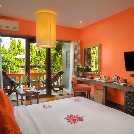 Golden Temple Hotel Σιέμ Ρέαπ Εξωτερικό φωτογραφία