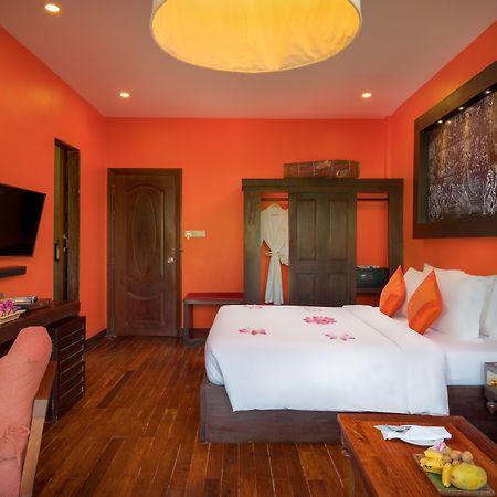 Golden Temple Hotel Σιέμ Ρέαπ Εξωτερικό φωτογραφία