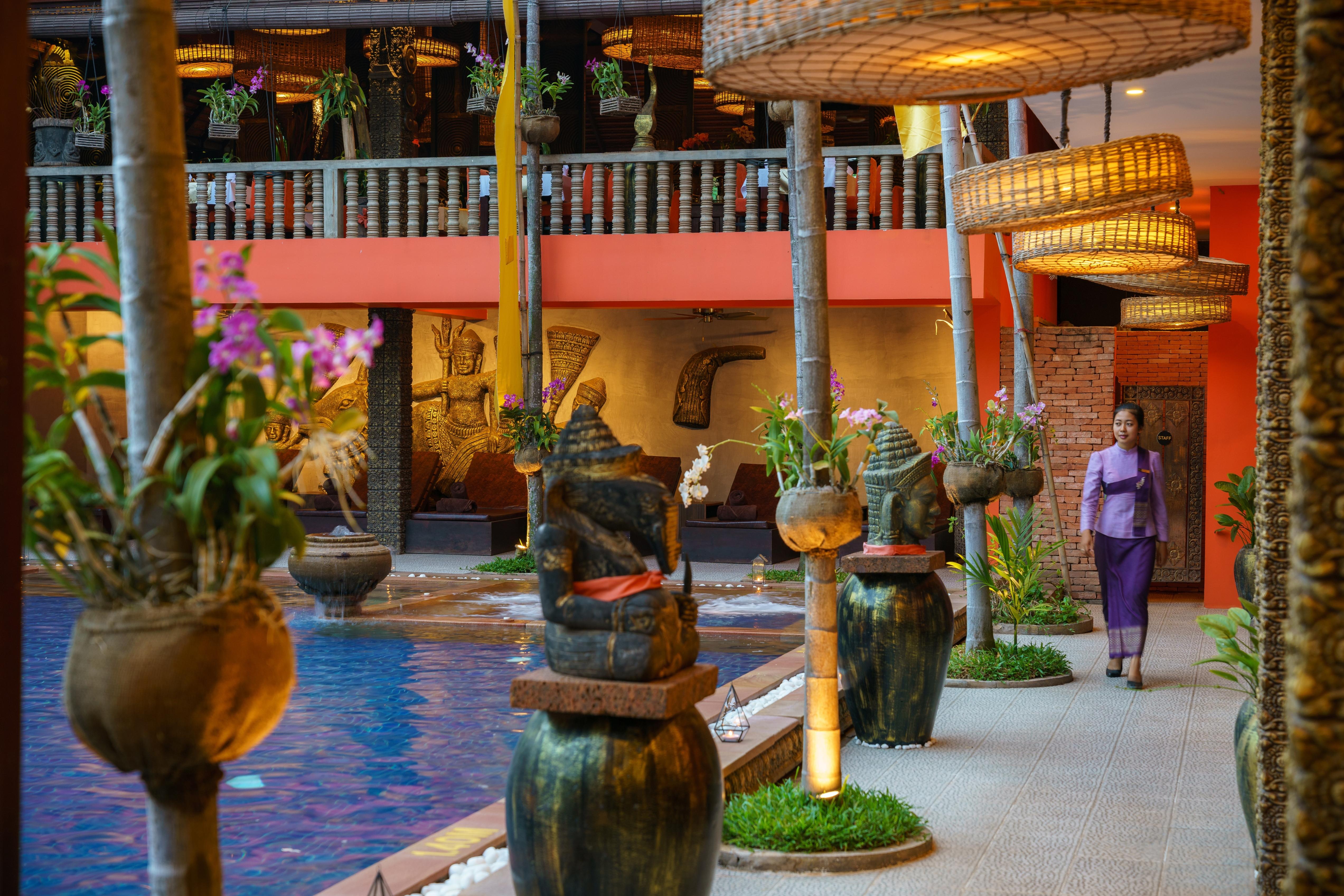 Golden Temple Hotel Σιέμ Ρέαπ Εξωτερικό φωτογραφία