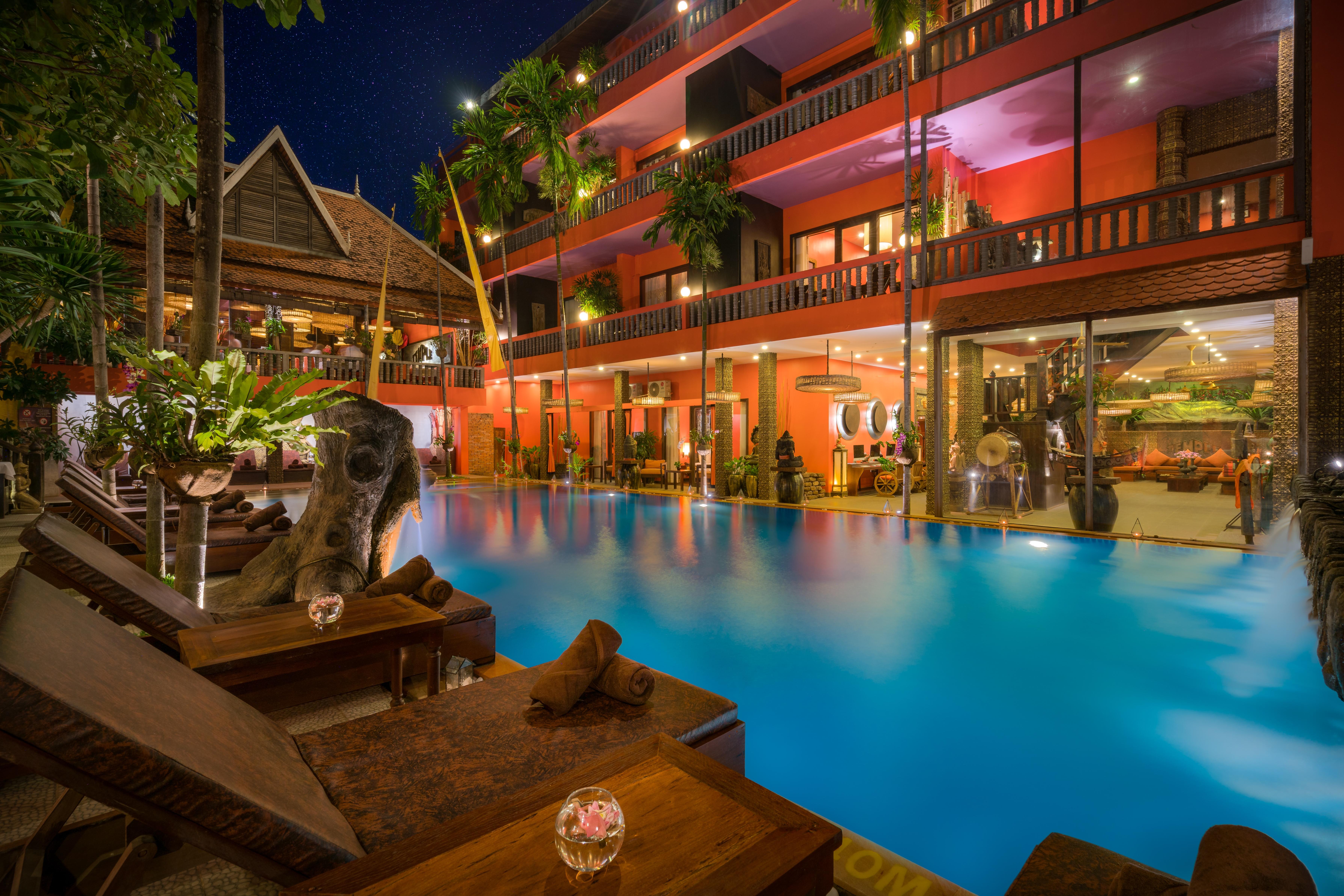 Golden Temple Hotel Σιέμ Ρέαπ Εξωτερικό φωτογραφία