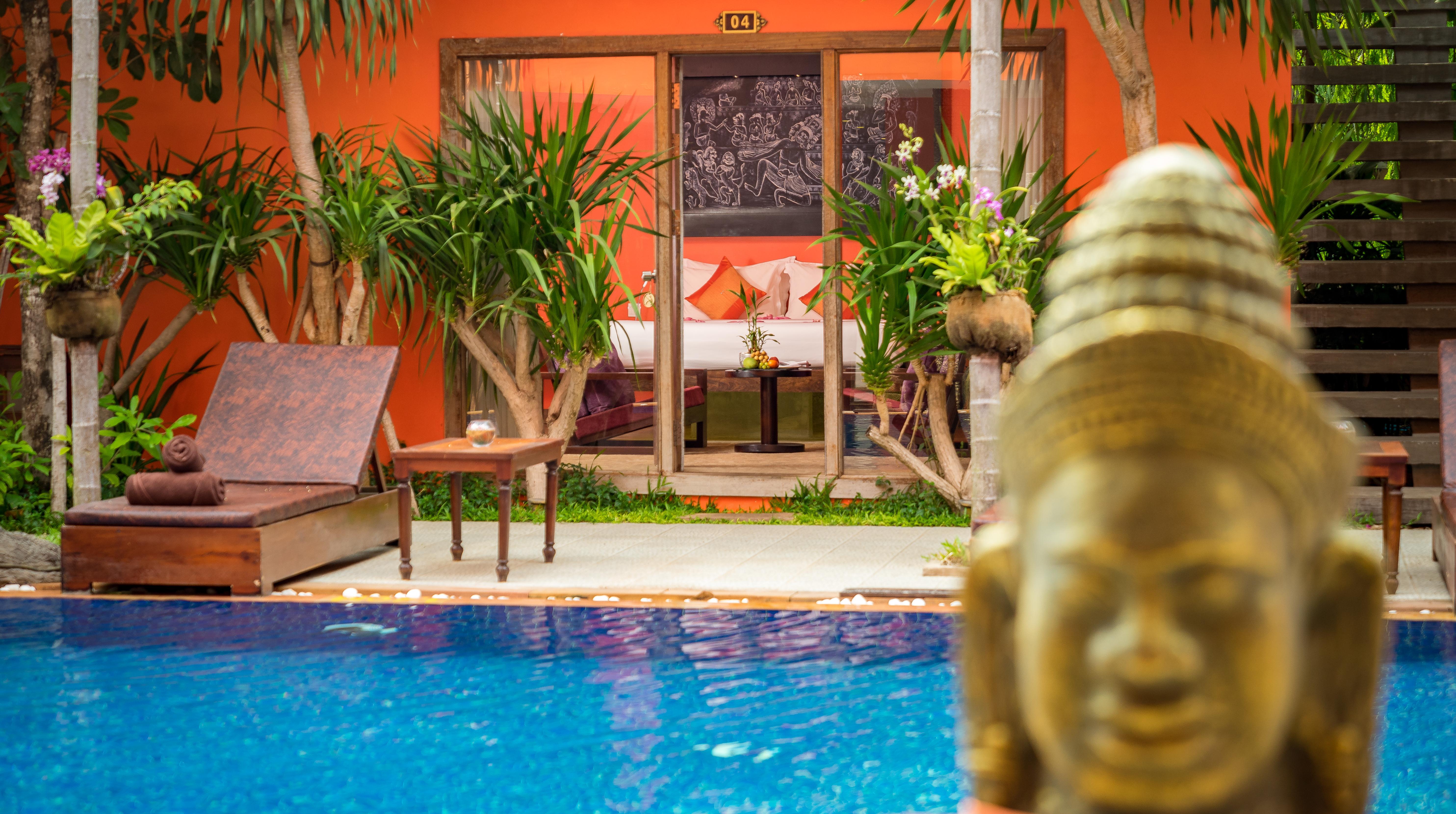 Golden Temple Hotel Σιέμ Ρέαπ Εξωτερικό φωτογραφία