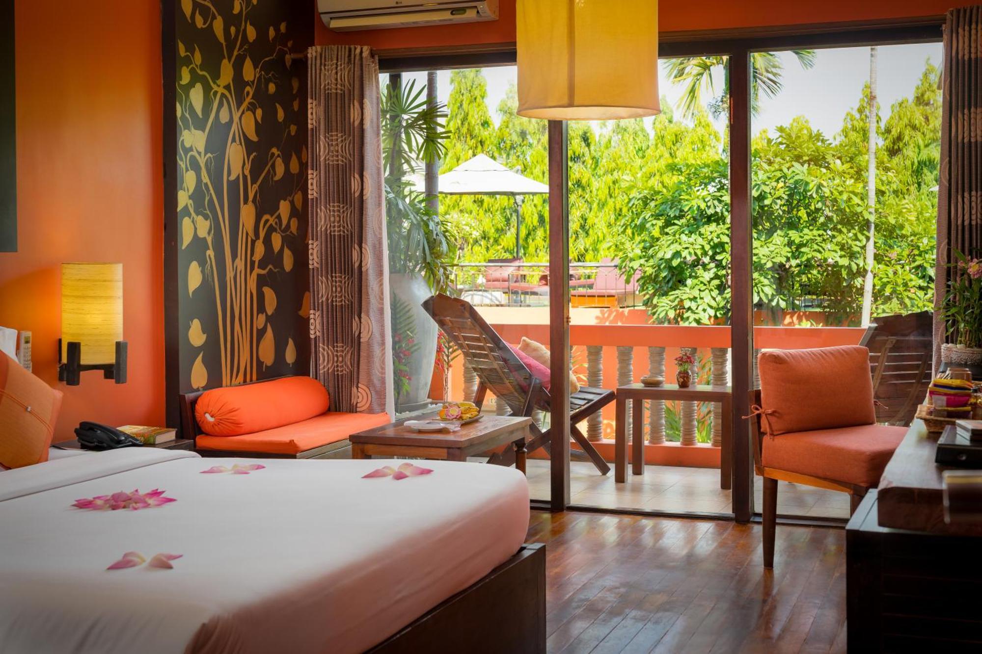 Golden Temple Hotel Σιέμ Ρέαπ Εξωτερικό φωτογραφία