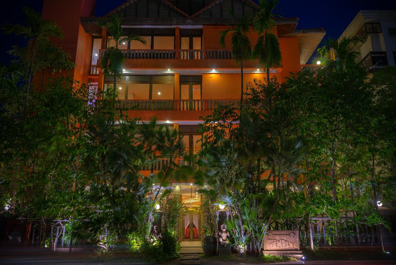 Golden Temple Hotel Σιέμ Ρέαπ Εξωτερικό φωτογραφία