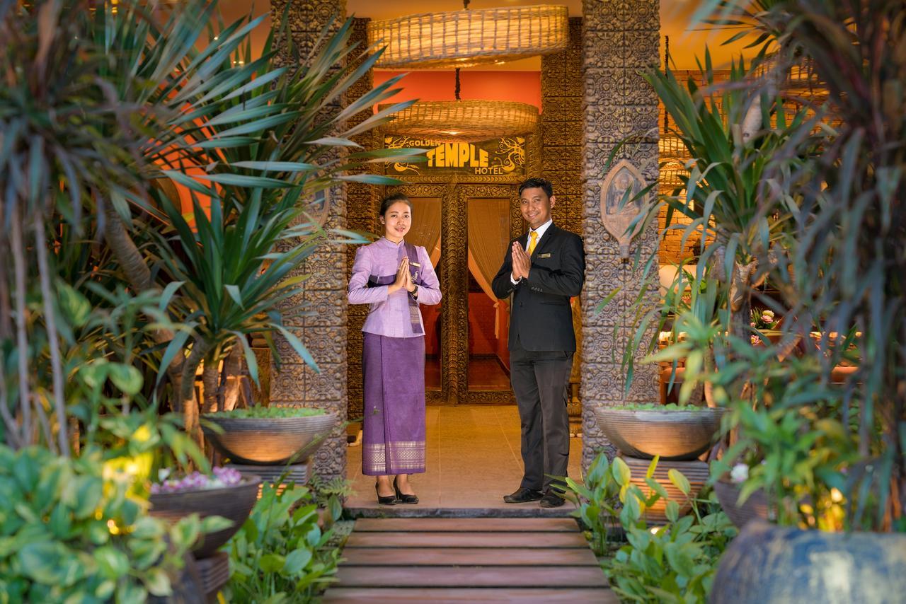 Golden Temple Hotel Σιέμ Ρέαπ Εξωτερικό φωτογραφία