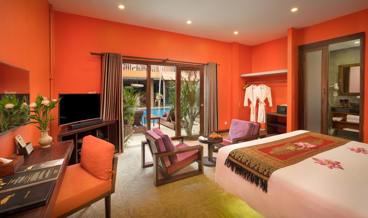 Golden Temple Hotel Σιέμ Ρέαπ Εξωτερικό φωτογραφία