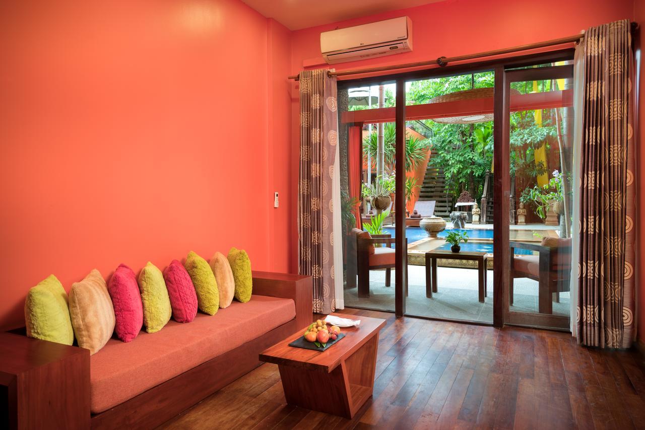 Golden Temple Hotel Σιέμ Ρέαπ Εξωτερικό φωτογραφία