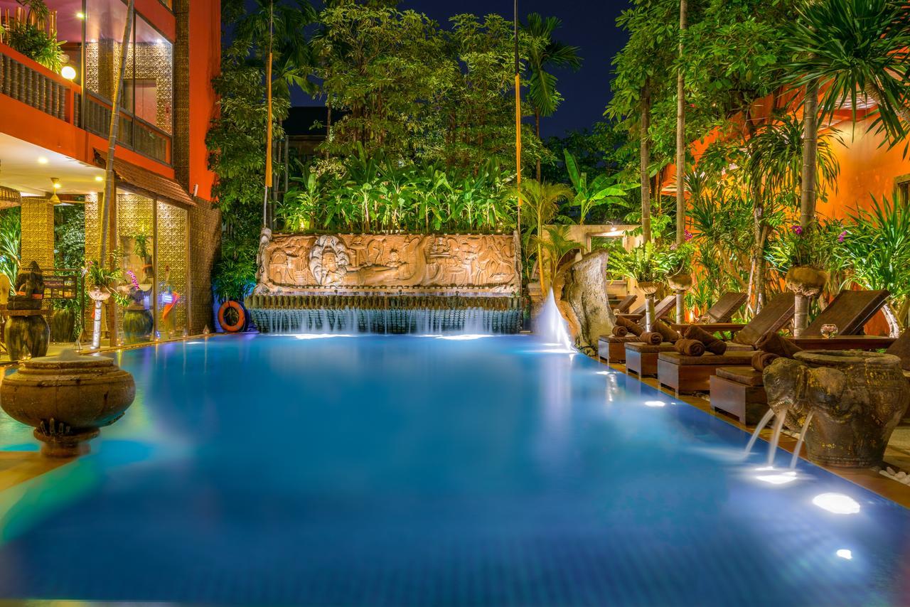 Golden Temple Hotel Σιέμ Ρέαπ Εξωτερικό φωτογραφία