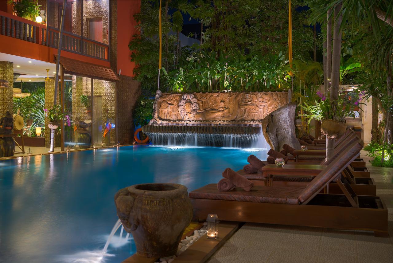 Golden Temple Hotel Σιέμ Ρέαπ Εξωτερικό φωτογραφία