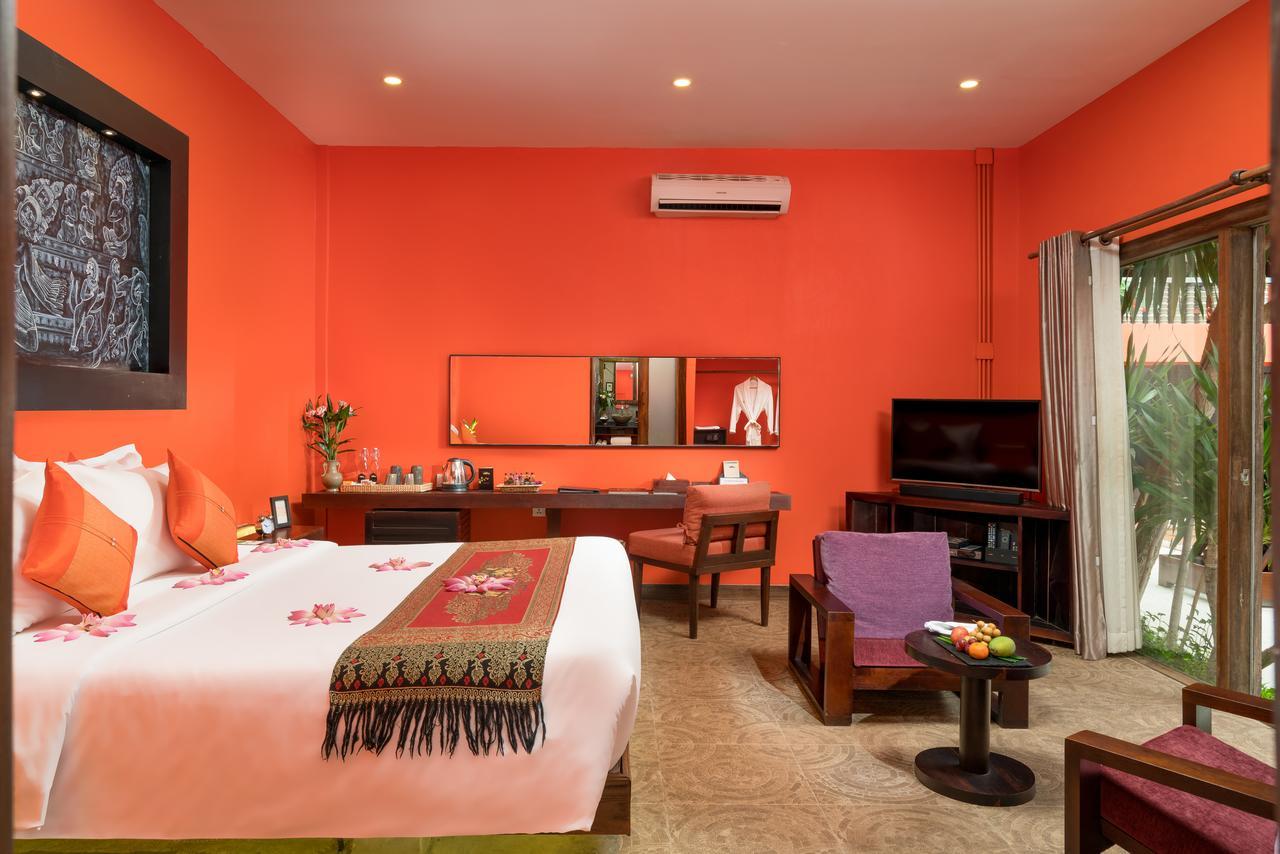 Golden Temple Hotel Σιέμ Ρέαπ Εξωτερικό φωτογραφία