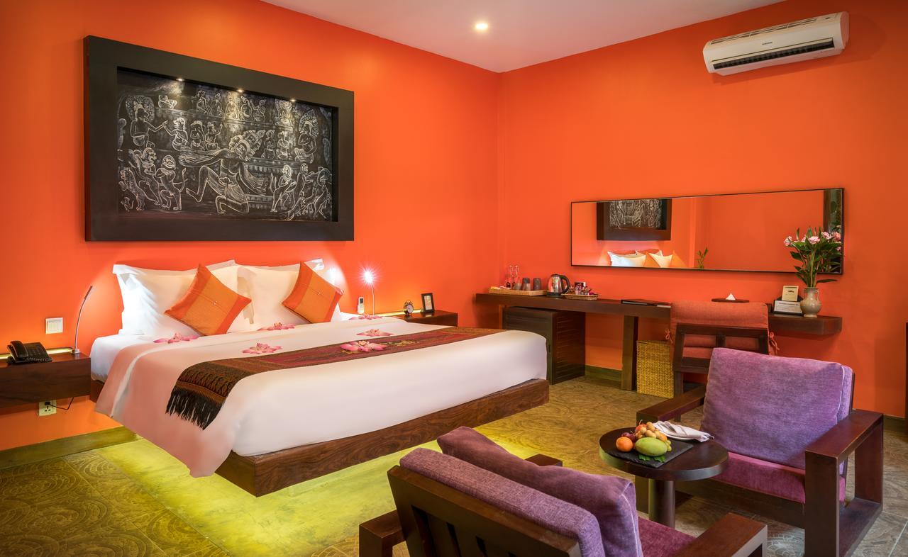 Golden Temple Hotel Σιέμ Ρέαπ Εξωτερικό φωτογραφία