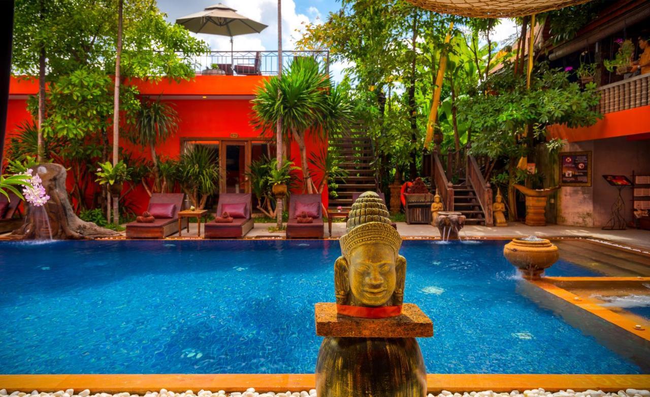 Golden Temple Hotel Σιέμ Ρέαπ Εξωτερικό φωτογραφία