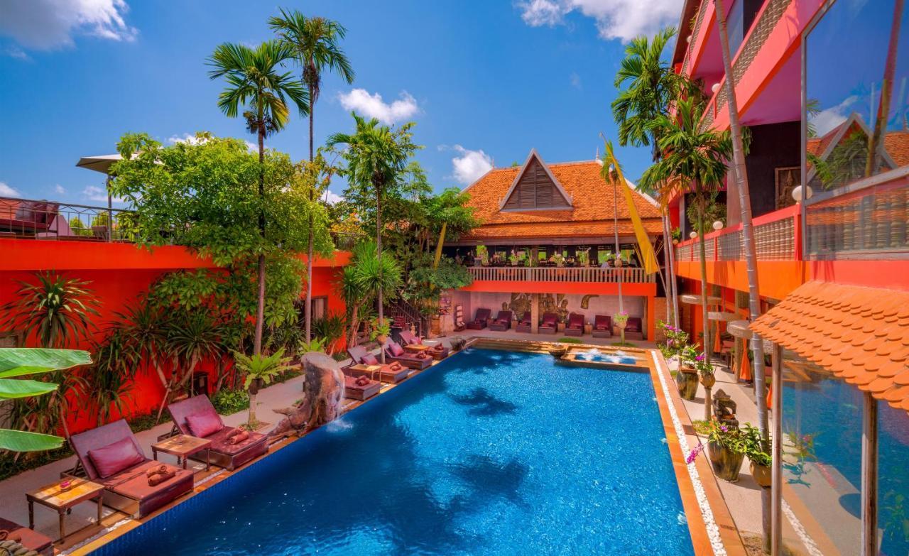 Golden Temple Hotel Σιέμ Ρέαπ Εξωτερικό φωτογραφία
