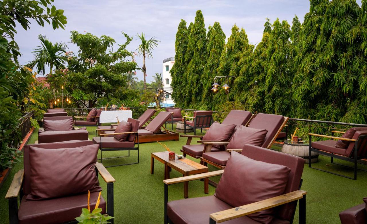 Golden Temple Hotel Σιέμ Ρέαπ Εξωτερικό φωτογραφία