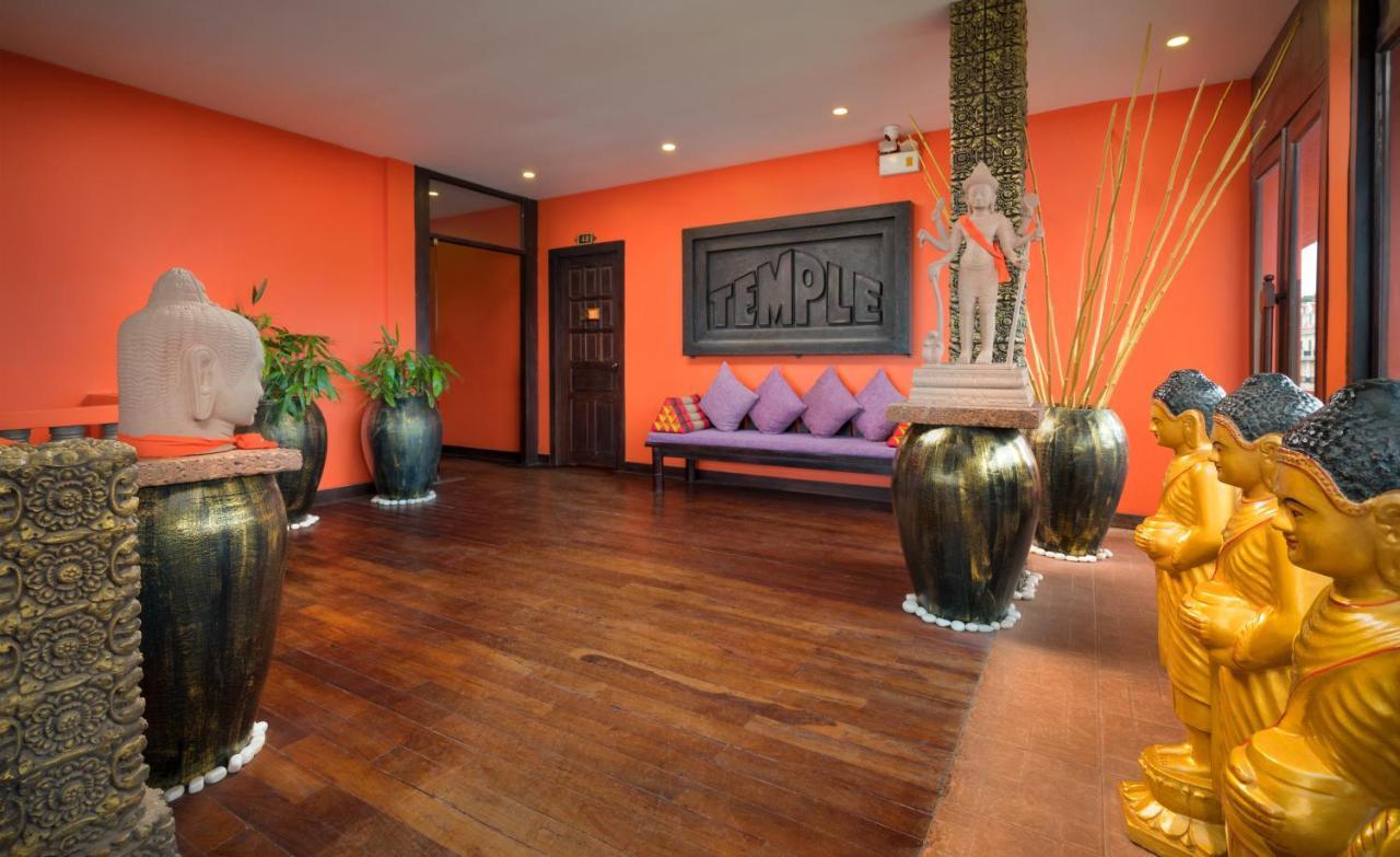 Golden Temple Hotel Σιέμ Ρέαπ Εξωτερικό φωτογραφία